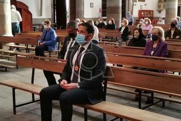  Telde vive un sobrio Viernes Santo sin procesiones/TA y Jesús Ruiz Mesa.